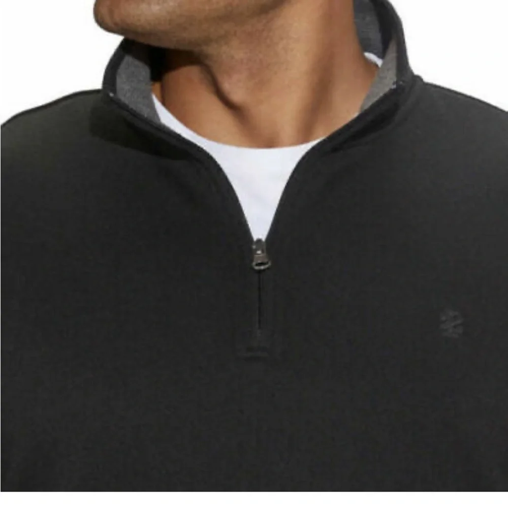 izod men's quarter zip pullover - Picture 2 of 2